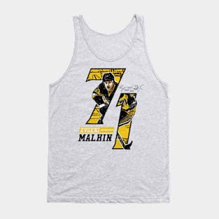 Evgeni Malkin Pittsburgh Offset Tank Top